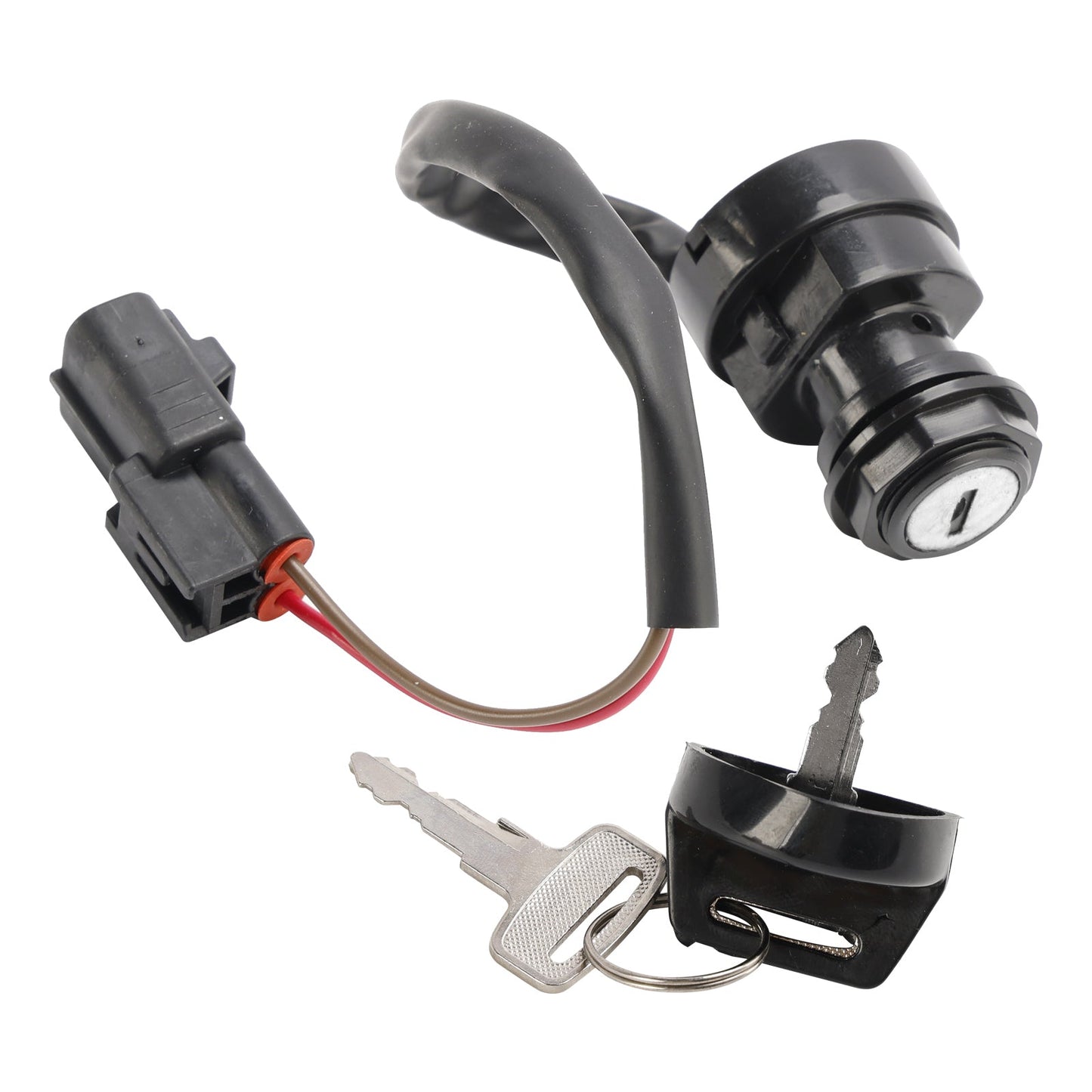 Ignition Switch Key For Yamaha Big Bear 400 YFM400 YFM 400 2X4 4X4 2002-2008