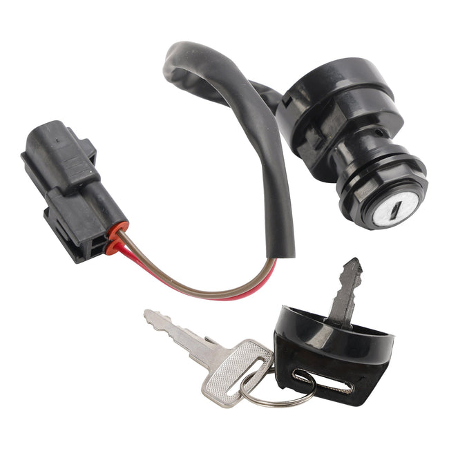 Ignition Switch Key For Yamaha Big Bear 400 YFM400 YFM 400 2X4 4X4 2002-2008