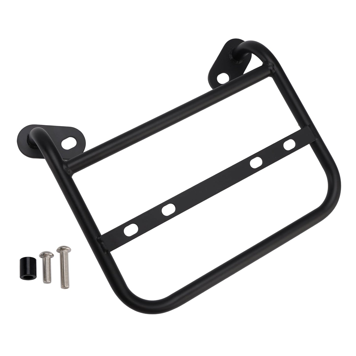 2024-2025 BMW R12 Saddlebag Support Mounting Bracket Racks Black Steel Left+ Right