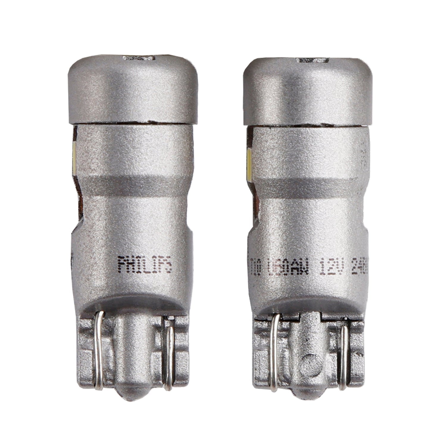 Car Light LED-T10 Ultinon Pro6000 W5W 11961U60AW 6800K 80LM For PHILIPS