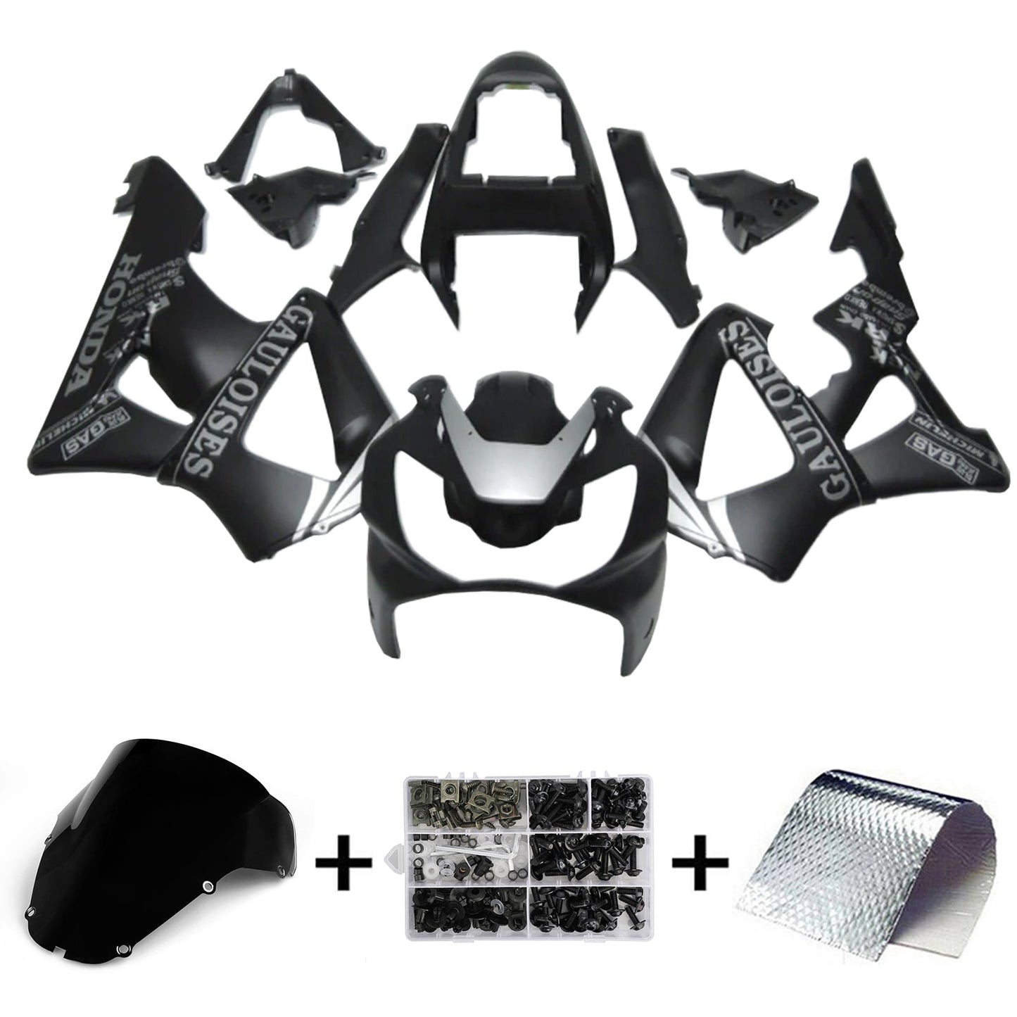 2000-2001 Honda CBR929RR Injection Fairing Kit Bodywork Plastic ABS