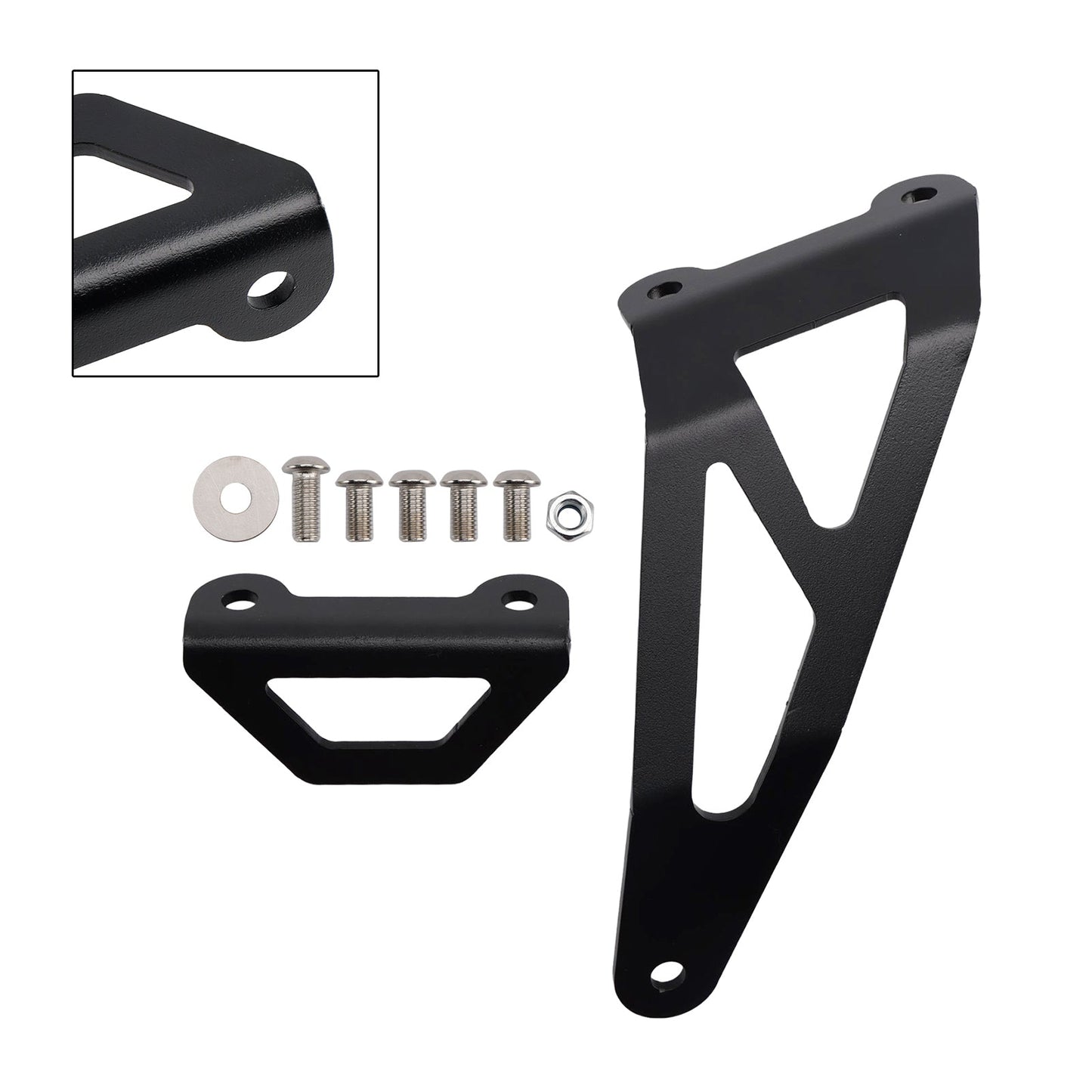 Mounting Bracket Exhaust Muffler Pipe Holder For Cfmoto 450Mt Ibex 450 24-26