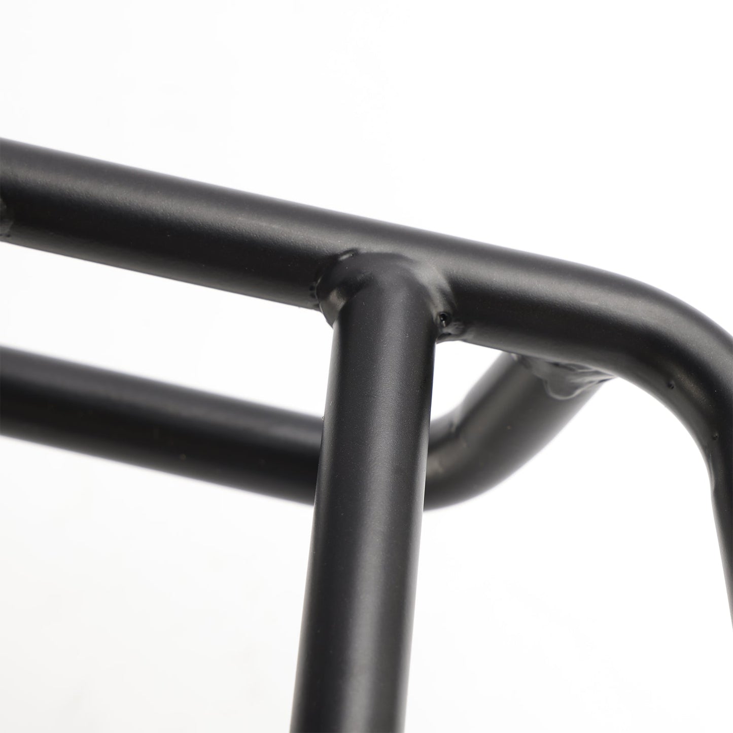 2022-2024 R E New Classic 350 Reborn REAR RACK TUBE TYPE CARRIER - BLACK