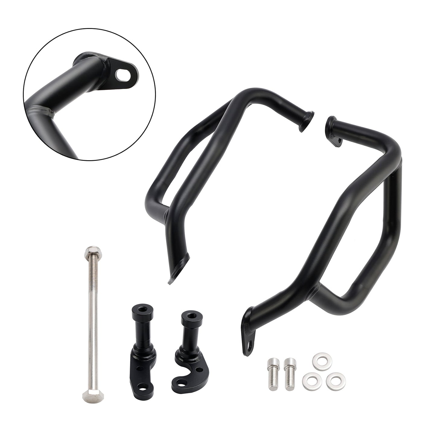 2024 Honda NX400 Engine Protect Guard Frame Lower Crash Bar Silver