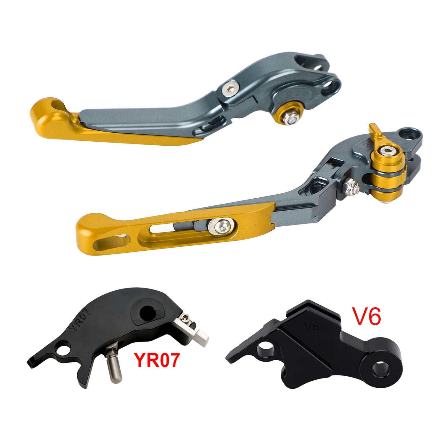 Adjustable Clutch Brake Lever fit for YAMAHA XSR900 XSR900GP MT-09 2024-2025