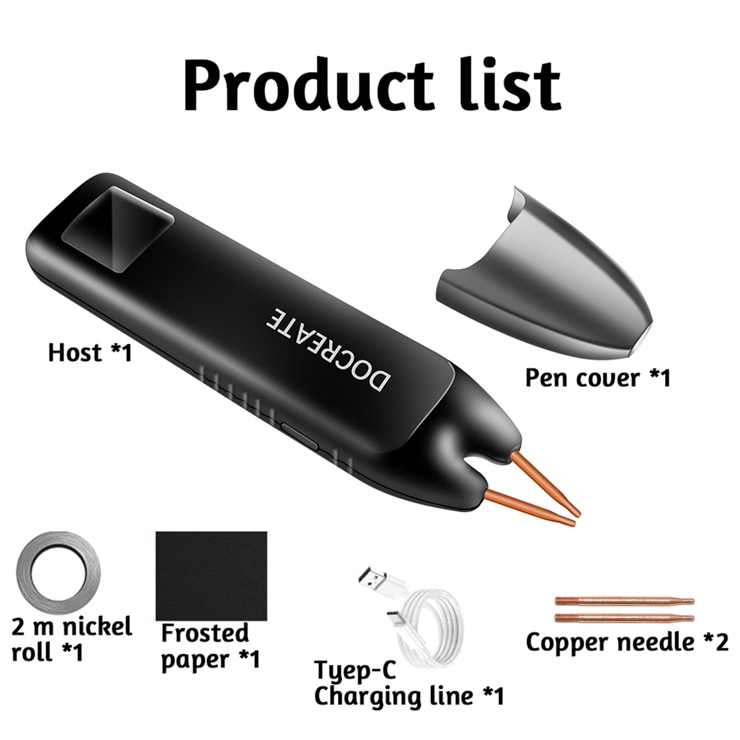 DIY Portable Mini Portable Spot Welder Battery Welding Tool 99 Gears Adjustable