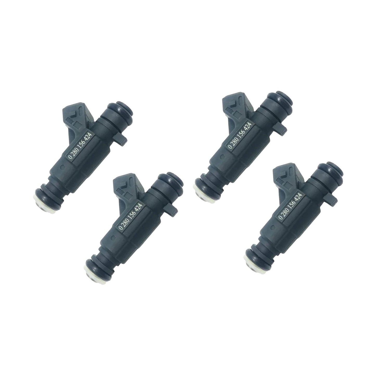 4Pcs Fuel Injector For Chery Tiggo For BYD 2.4L 0280156424 0 280 156 424