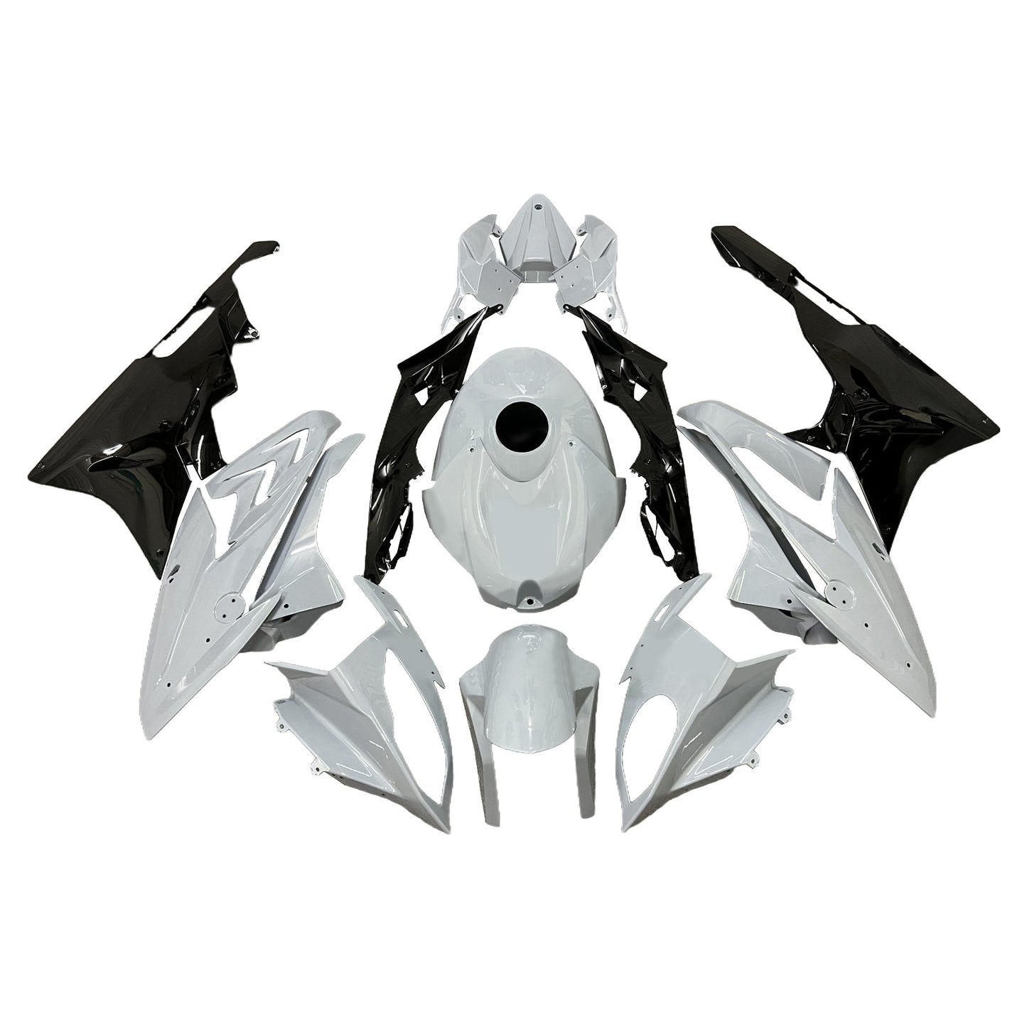 2017-2018 BMW S1000RR Injection Fairing Kit Bodywork Plastic ABS