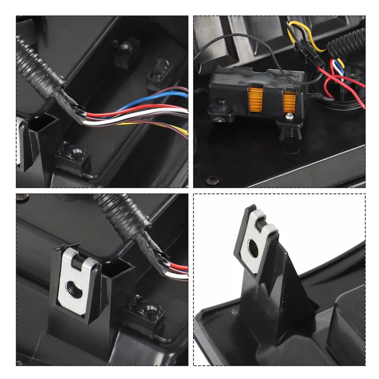 2014-2020 Toyota Tundra Left+Right LED Tail Light Assembly 815600C101 815600C100