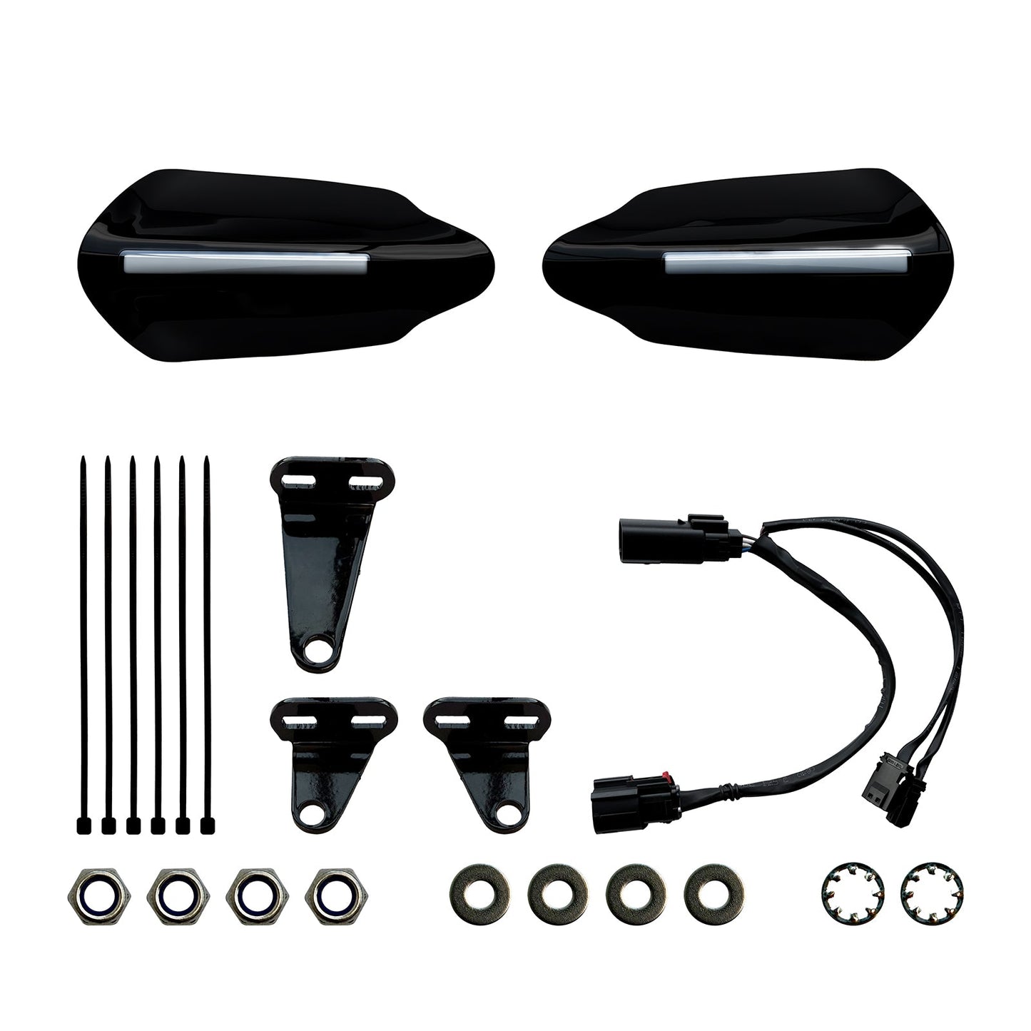 2024-2026 Street Glide / Street Glide Special Handguard w/ turn signal