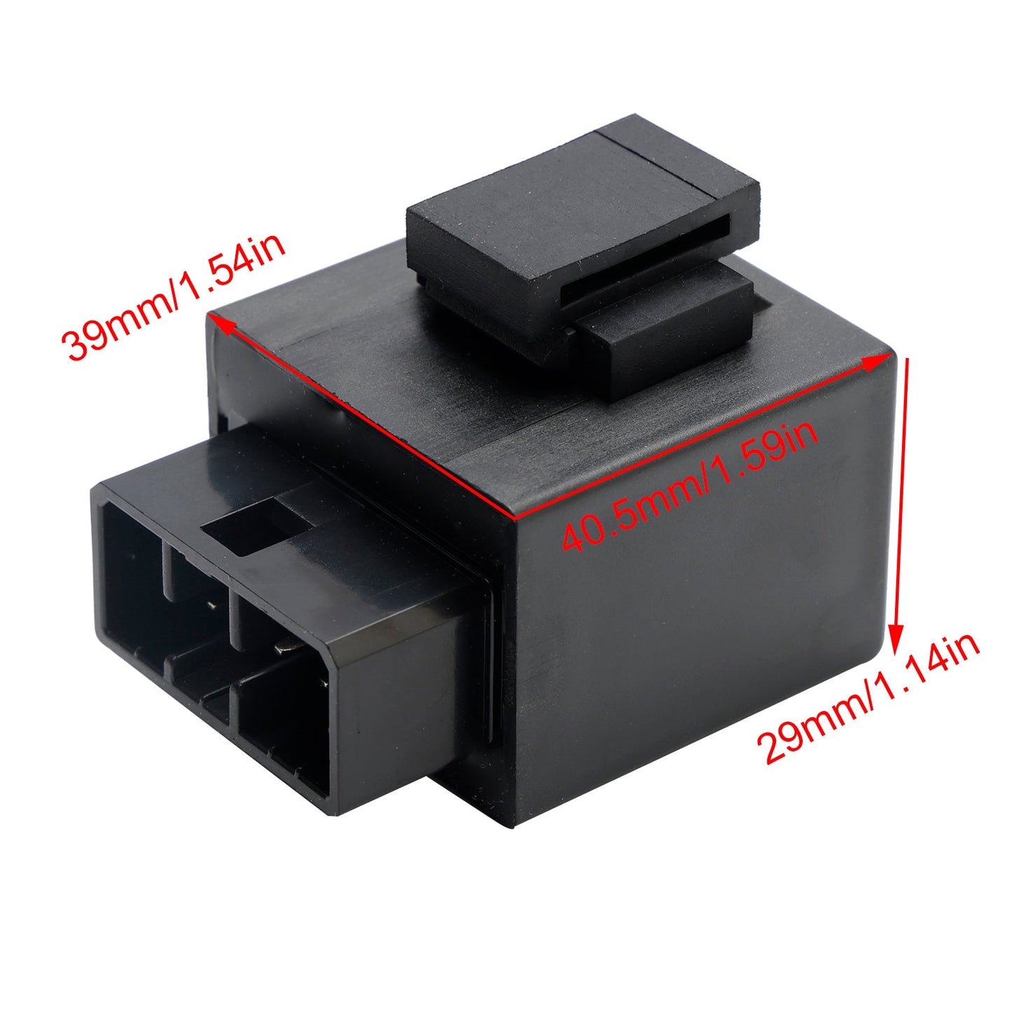 1999-2001 Yamaha XJR1300SP Relay Assembly 5EA-81950-00 5EA-81950-01