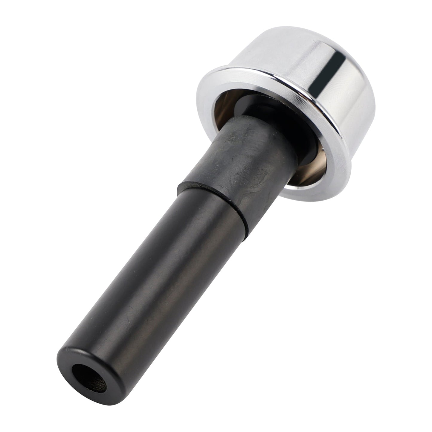 CNC Silver Handlebar Ends Weight For Kawasaki Eliminator 500 450 400 W800