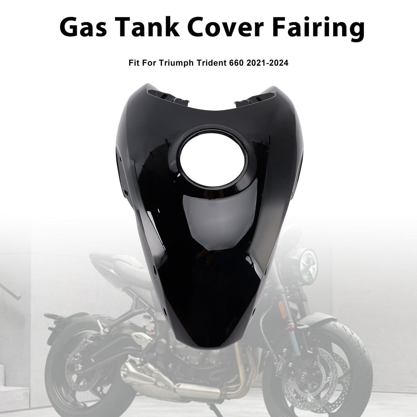 2021-2024 or Trident 660 Gas Tank Cover Fairing Protector F