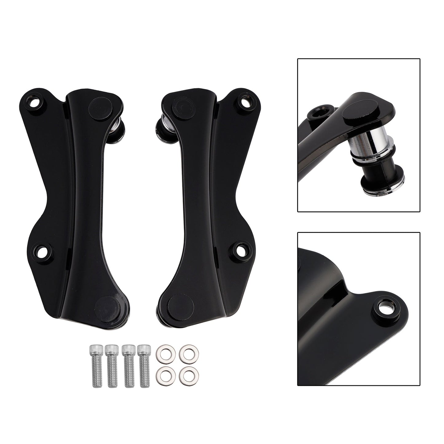 2014-2018 Road King Street Electra Glide 4 Point Docking Hardware Kit