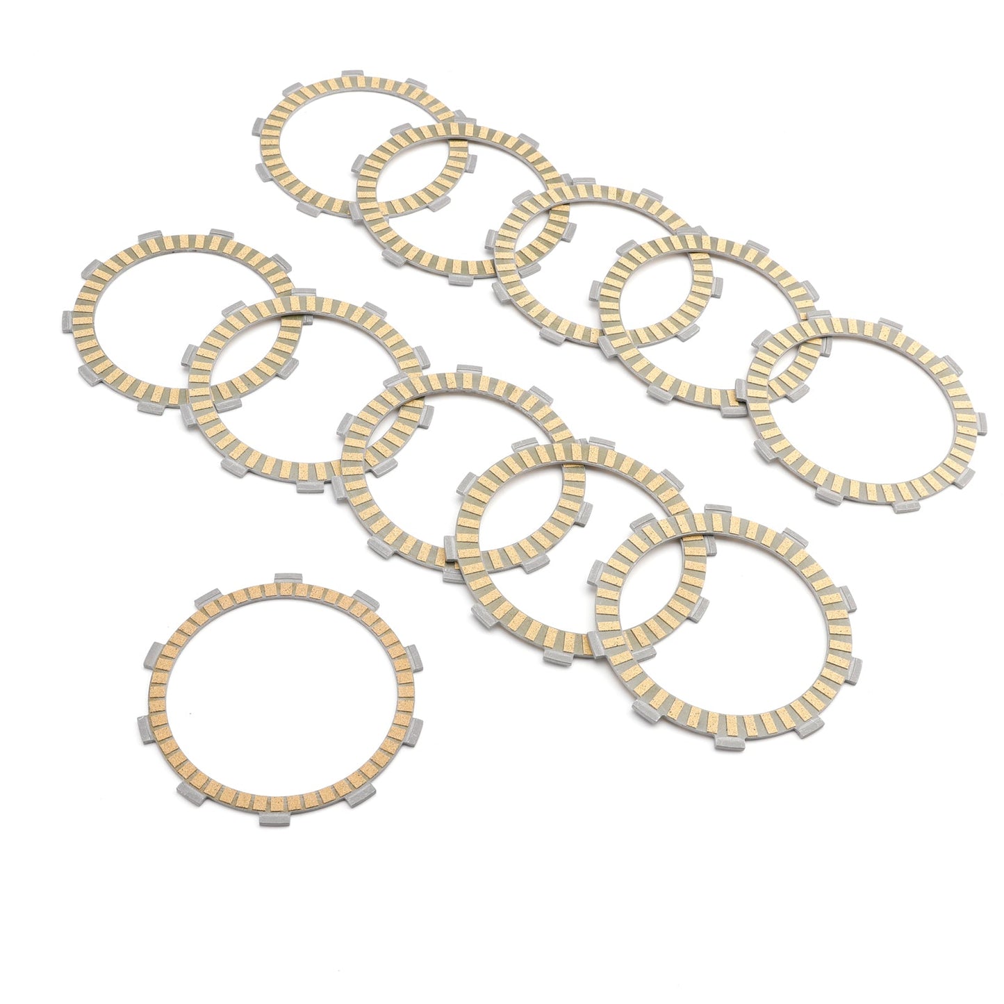 Clutch Friction Plate Kit for Ducati Superbike 848 08-10 Multistrada 1100 07-09