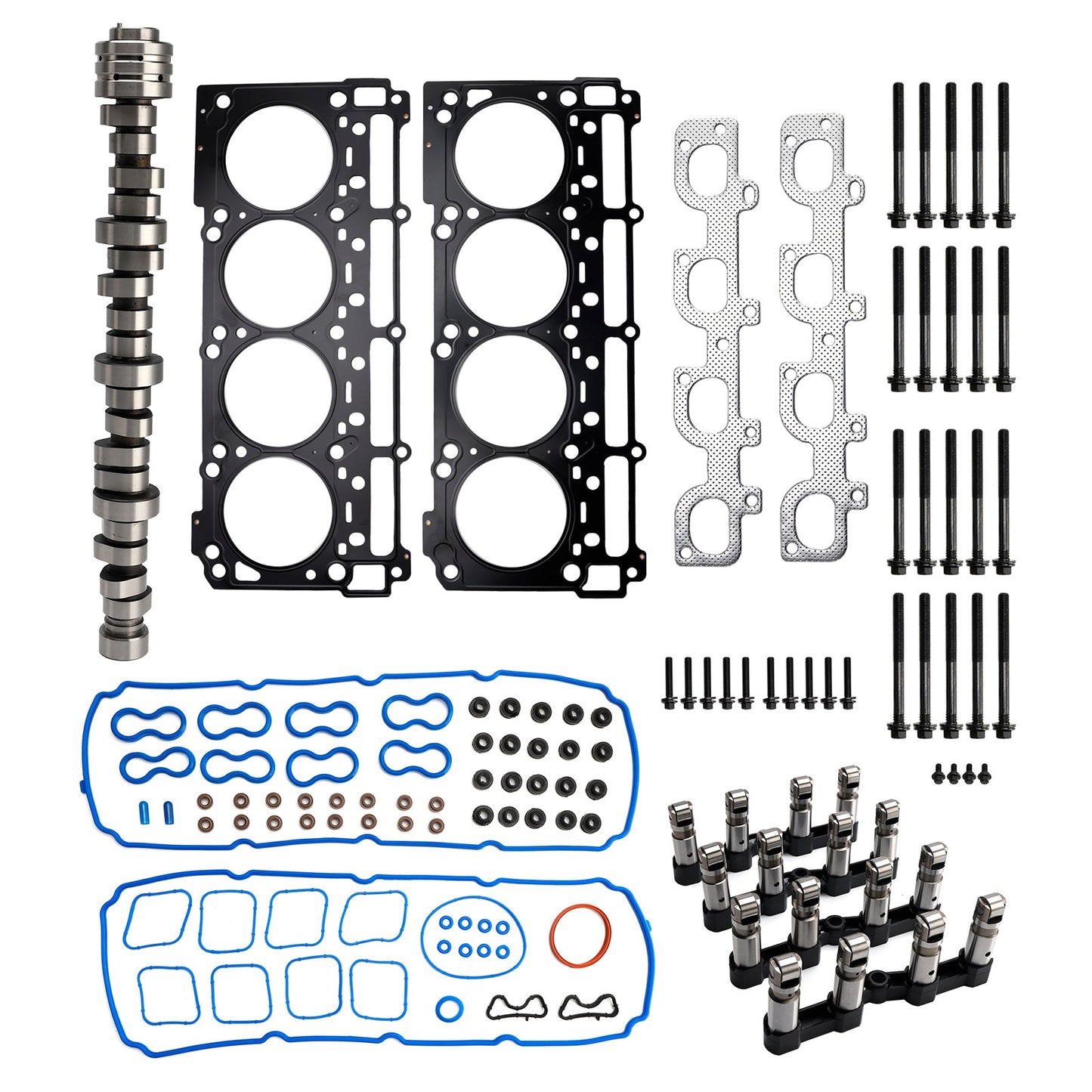 For Dodge Challenger 6.4L 392i V8 HEMI 2011-2019 HS26568PT MDS Lifter Rollers Camshaft Kit