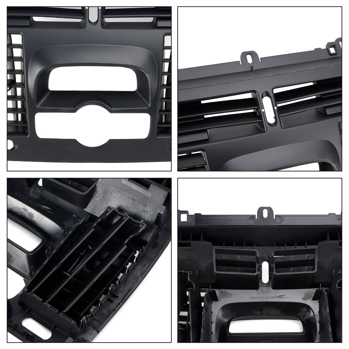 AC Dashboard Center Dash Air Vent For Mercedes-Benz W639 Vito Viano 04-15