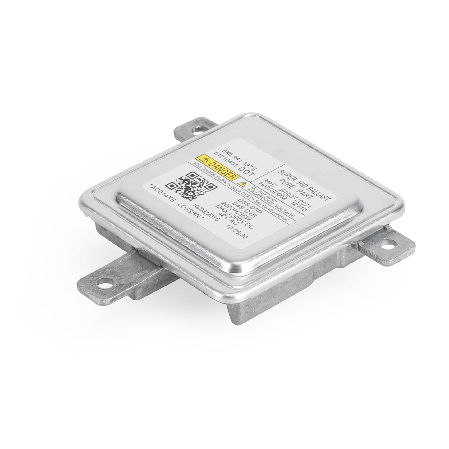 2010-2015 Volkswagen Sharan HID Xenon Headlight Ballast Control Unit 8K0941597E