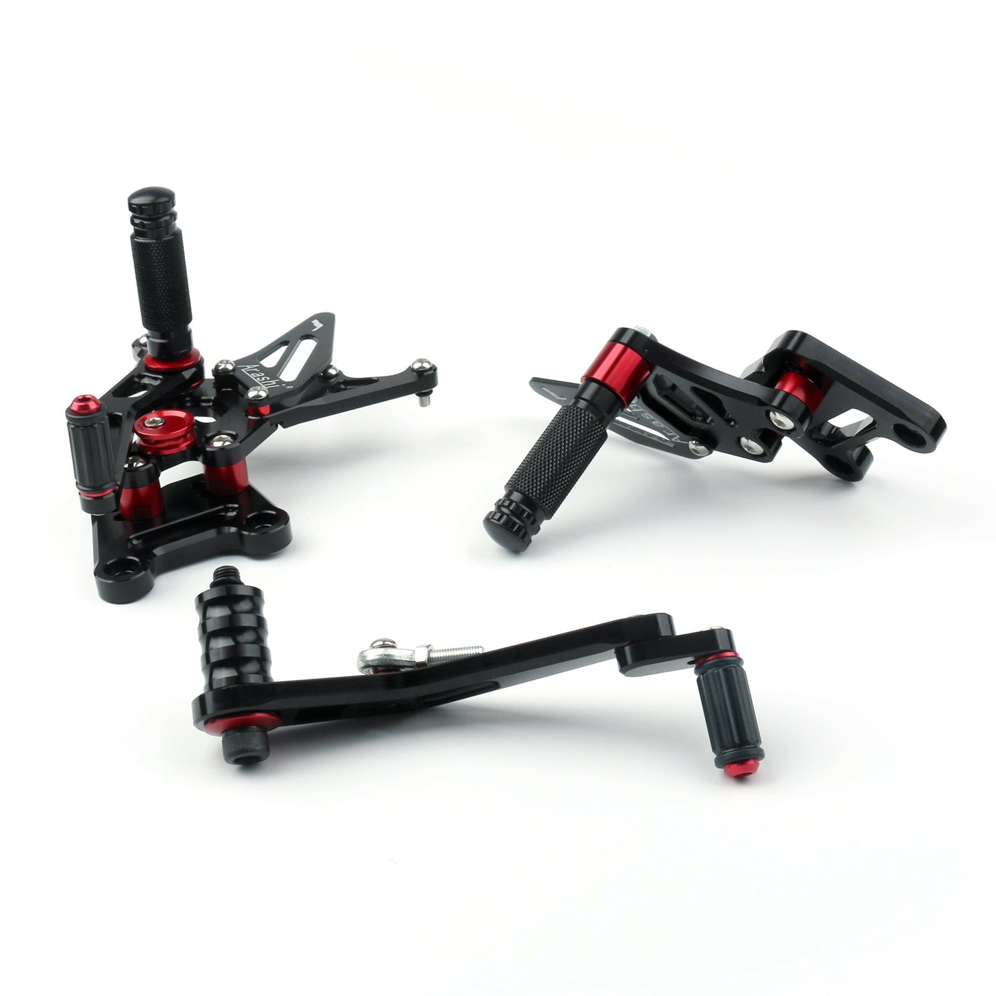 2017-2023 Suzuki GSX-R1000 GSX-R1000R GSX-R1000X / ABS CNC Aluminum Rearsets Footpegs