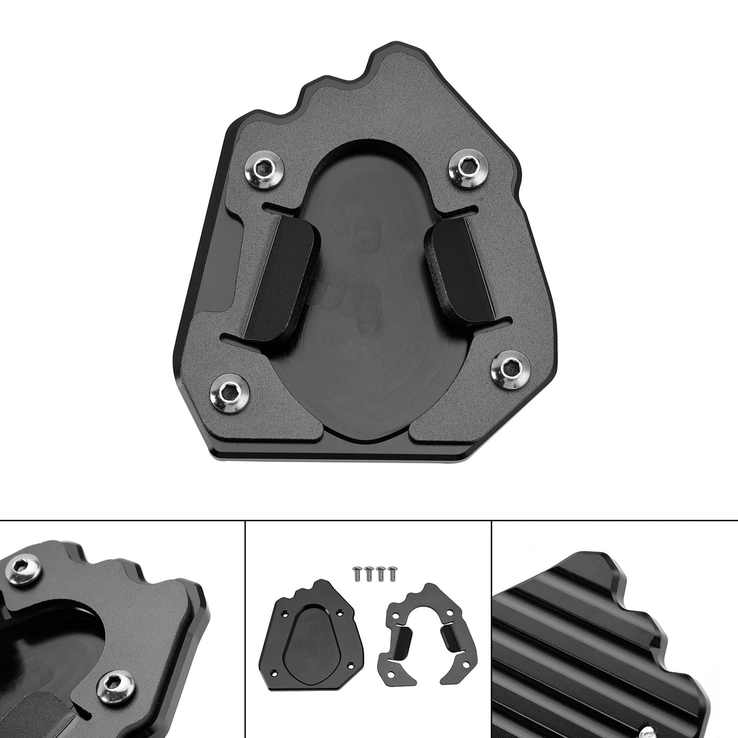 Kickstand Enlarge Plate Pad fit for Tiger 1200 2022+