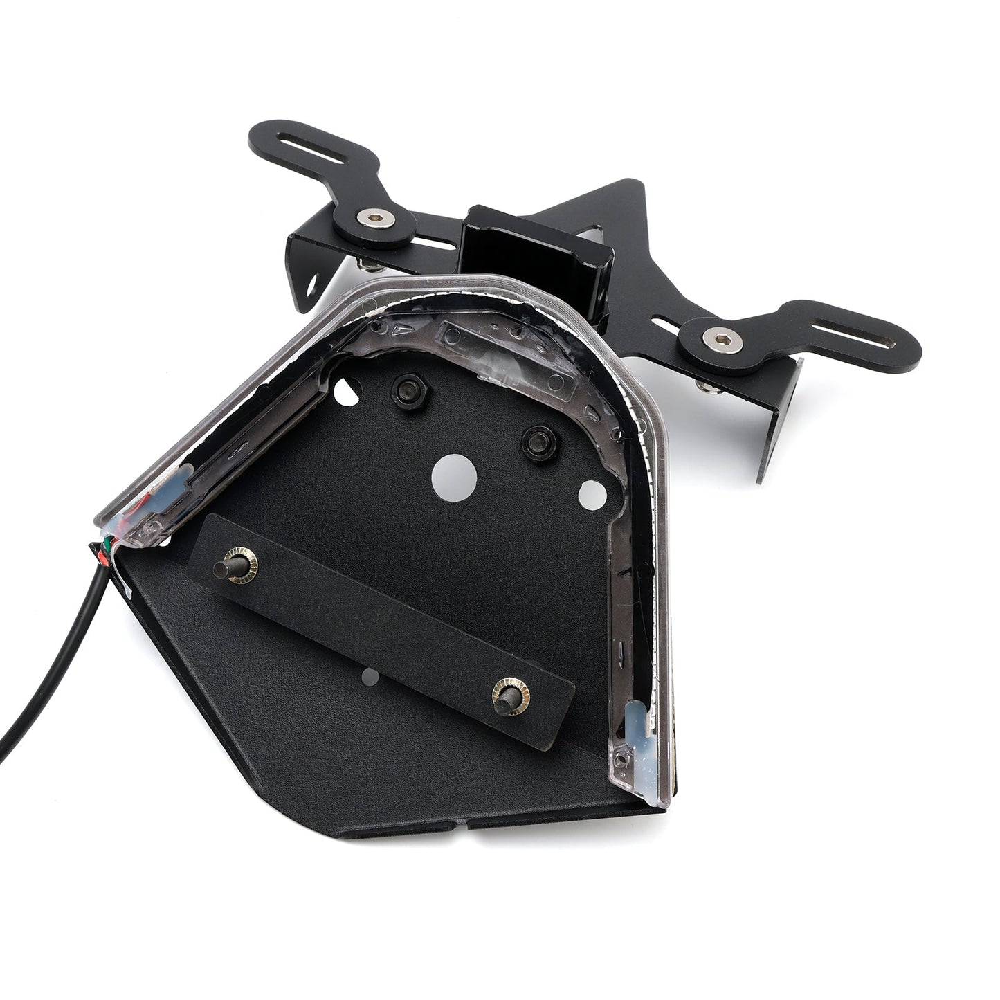 2021-2024 BMW S1000RR Aluminum Alloy License Plate Holder Frame Bracket