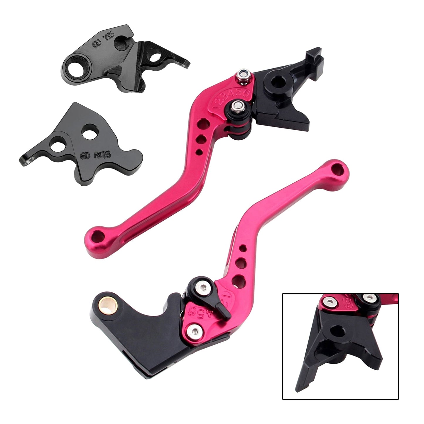 2022-2024 HONDA CRF1100L Africa Twin NEW Short Clutch Brake Lever