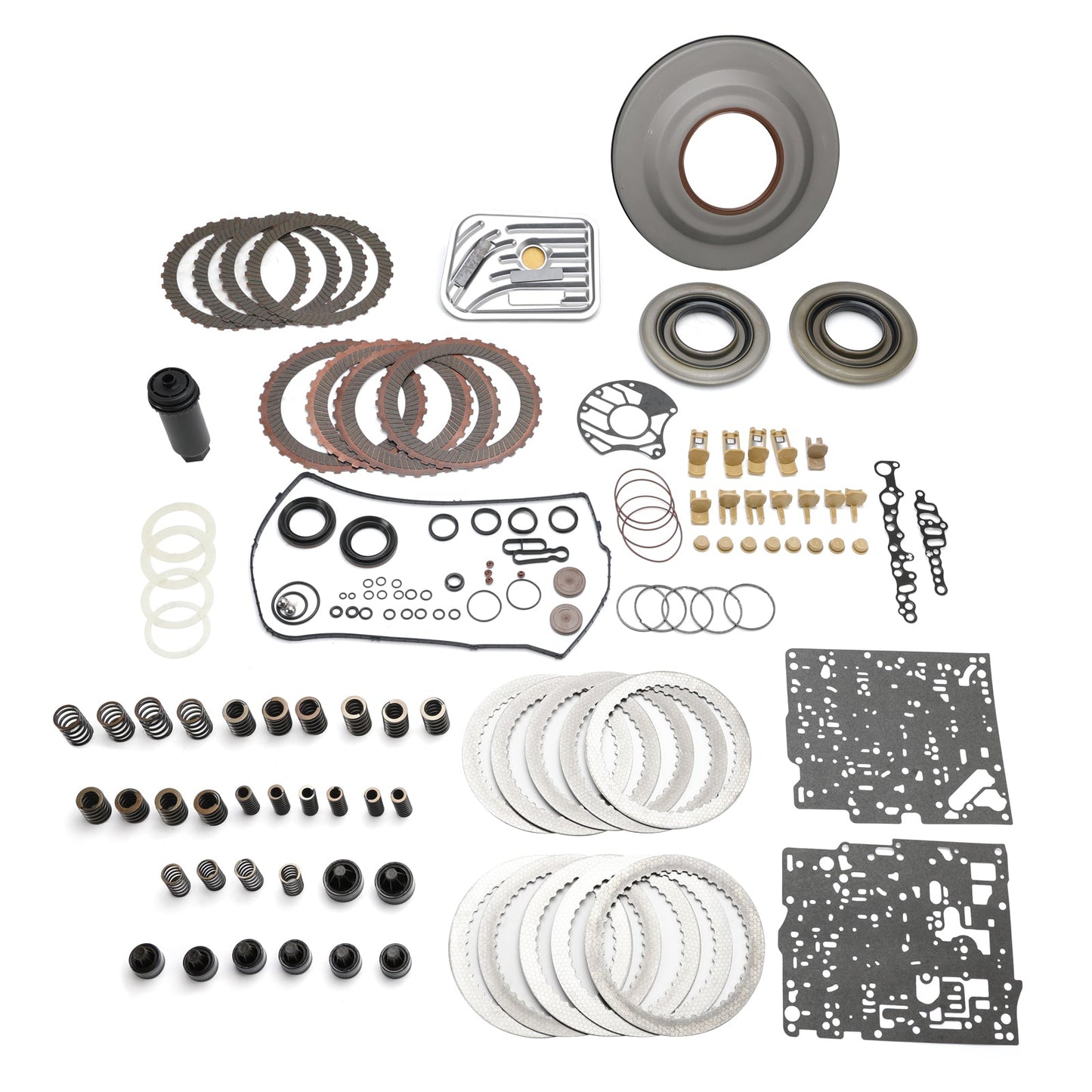 Powershift 6DCT450 MPS6 Super Kit Fit For Volvo Dodge Clutch Friction/Steel Springs
