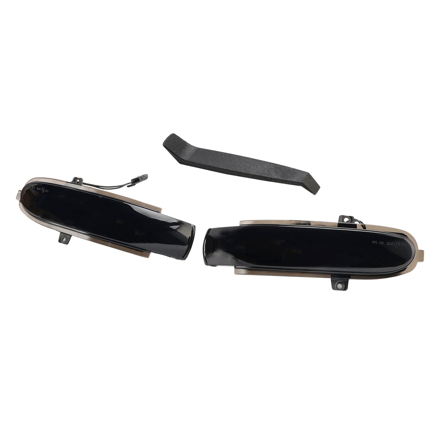 Smoked LED Sequential Side Mirror Turn Signal Light for Mercedes-Benz G E Class