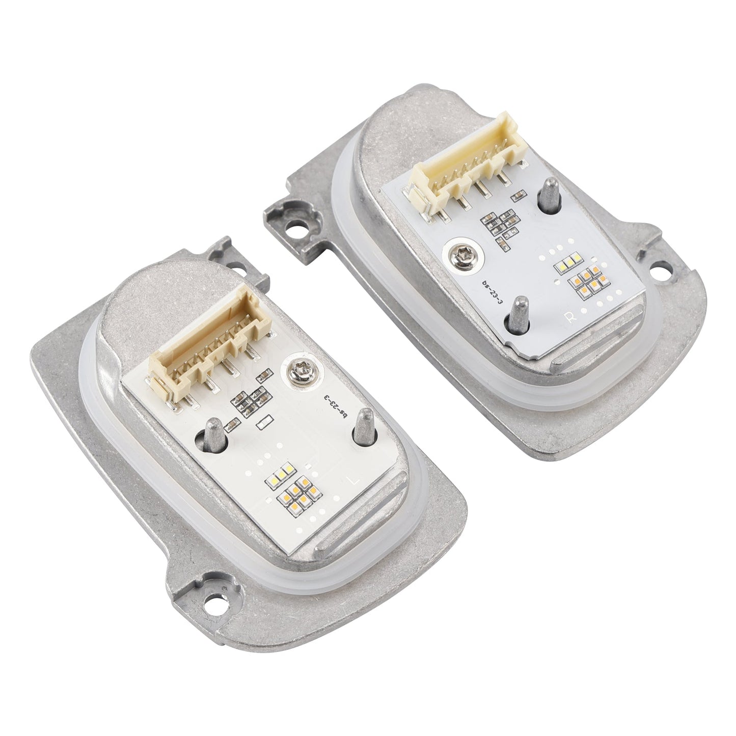 2017-2019 Audi RS3 2Pcs LED Headlight DRL lightsource Control Unit 8V0998473A 8V0998474A