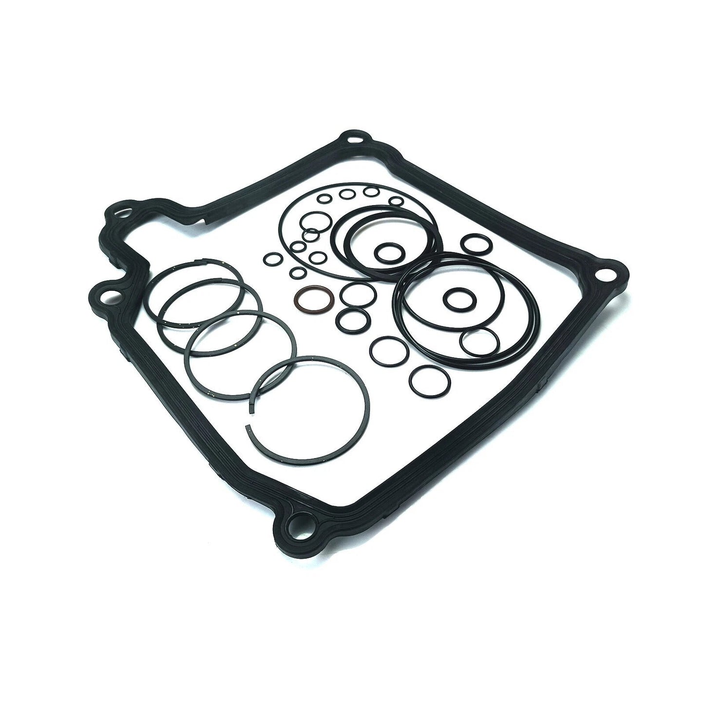 2013-2014 AUDI Q3 L4 1.4L 2.0L Transmission Master Rebuild Kit Overhaul Clutch Plates 02E DQ250 T19800A