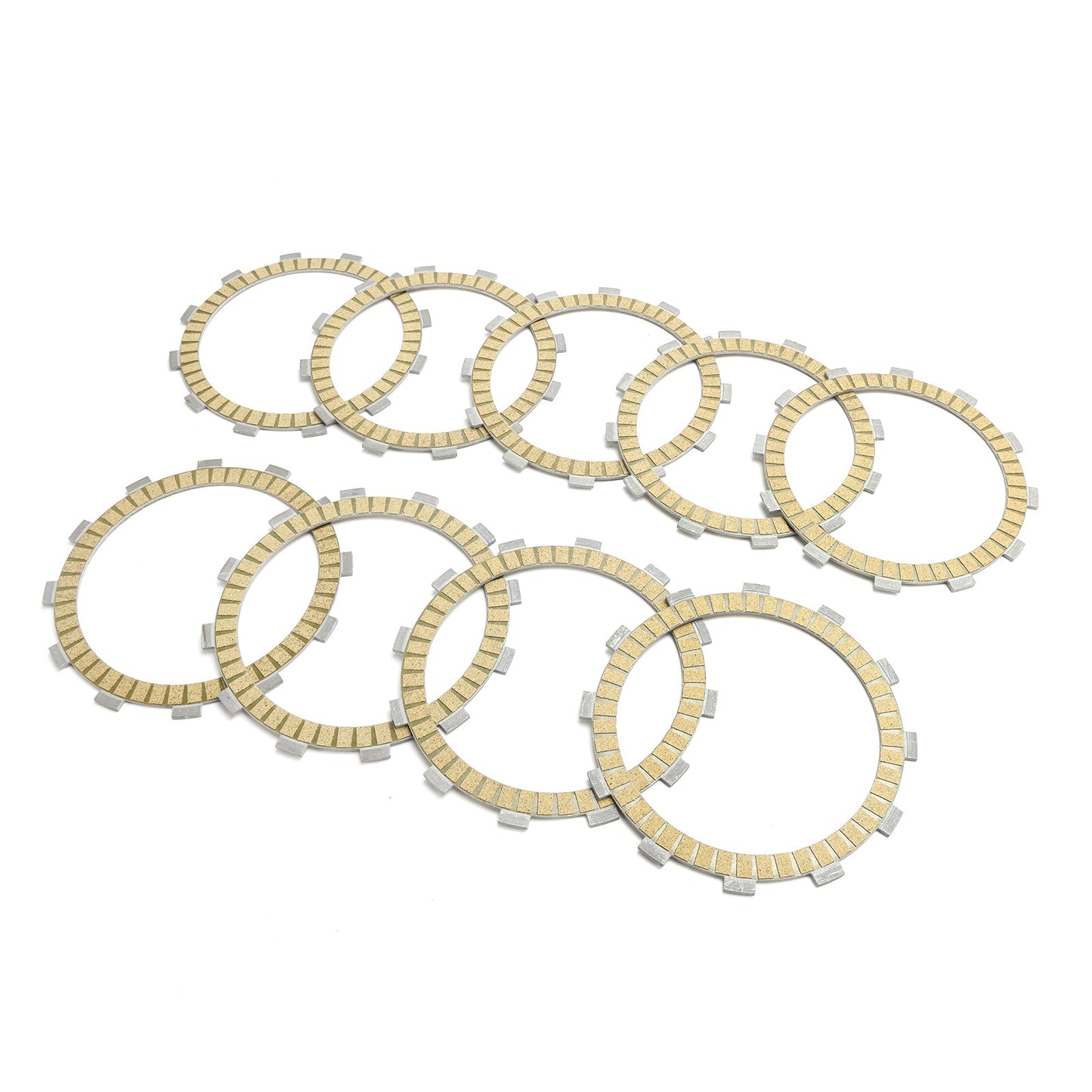 Clutch Friction Plate Kit fit for Kawasaki VN1700 Vulcan 1700 Classic 2009-2014