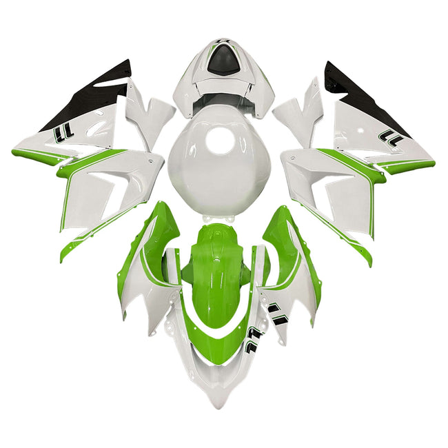 Injection Fairing Kit Bodywork Plastic ABS fit For Kawasaki ZX10R 2004-2005