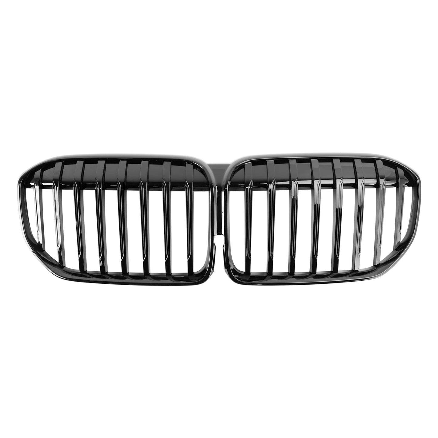 2019-2022 BMW 7 Series G11 G12 Single Slat Gloss Black Front Grill Grille