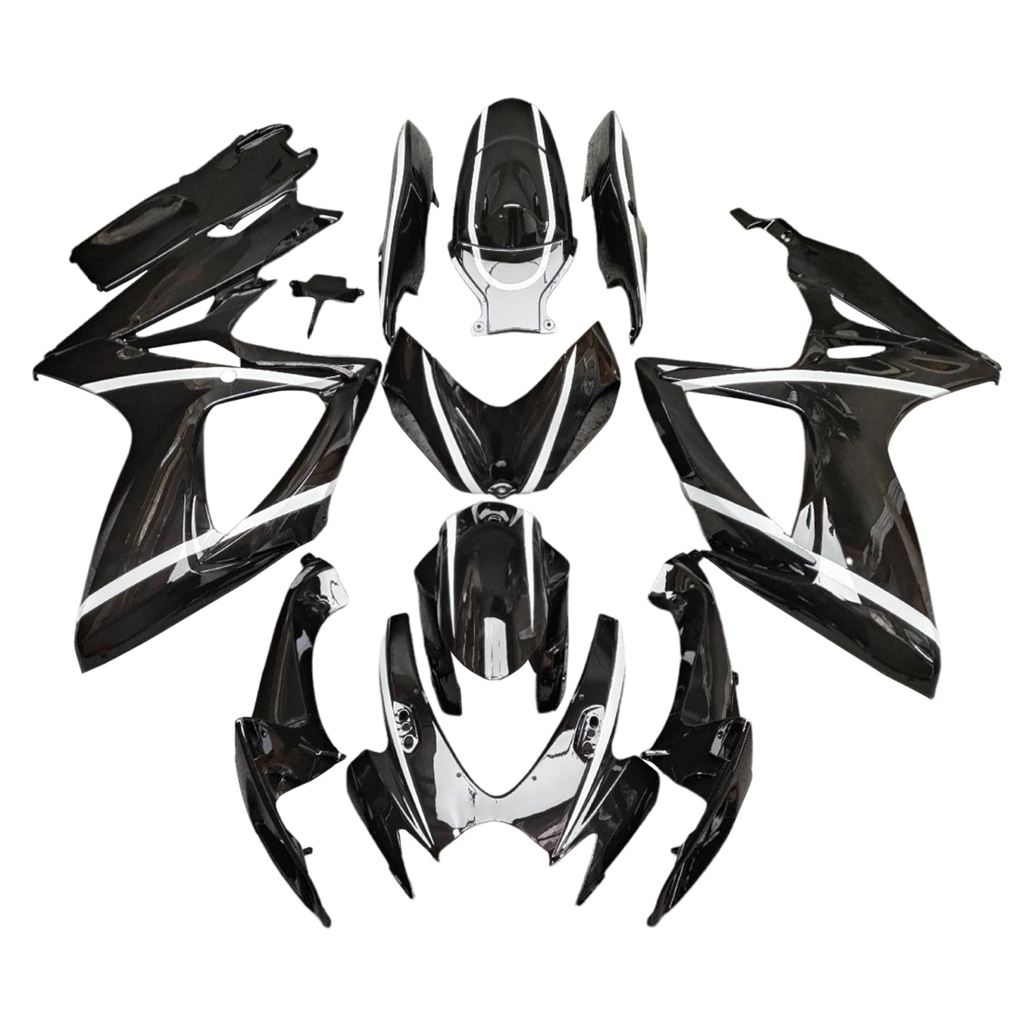 Injection Fairing Kit Bodywork Plastic ABS For Suzuki GSXR 600/750 2006-2007 K6