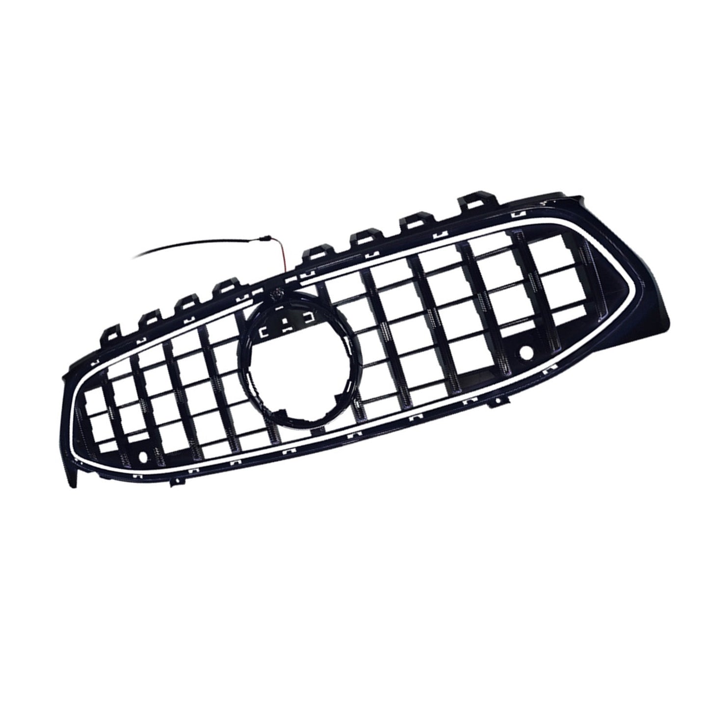 2020-2024 Fit Mercedes CLA-Class W118 C118 GT Black Front Bumper Grille Grill