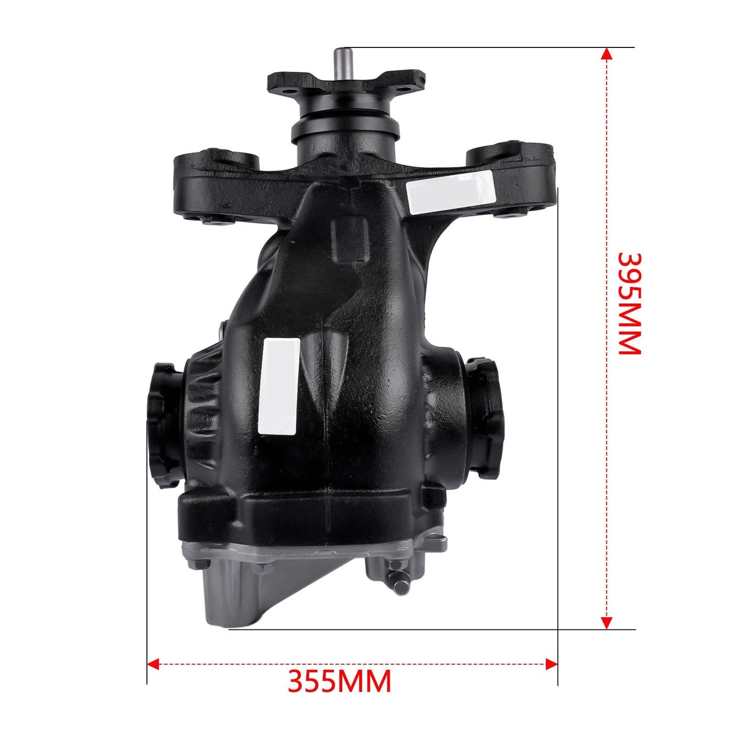 2014 For Cadillac CTS Rear, Sdn, VIN A (4th digit, New Style), AWD Rear Differential Assembly 84110752