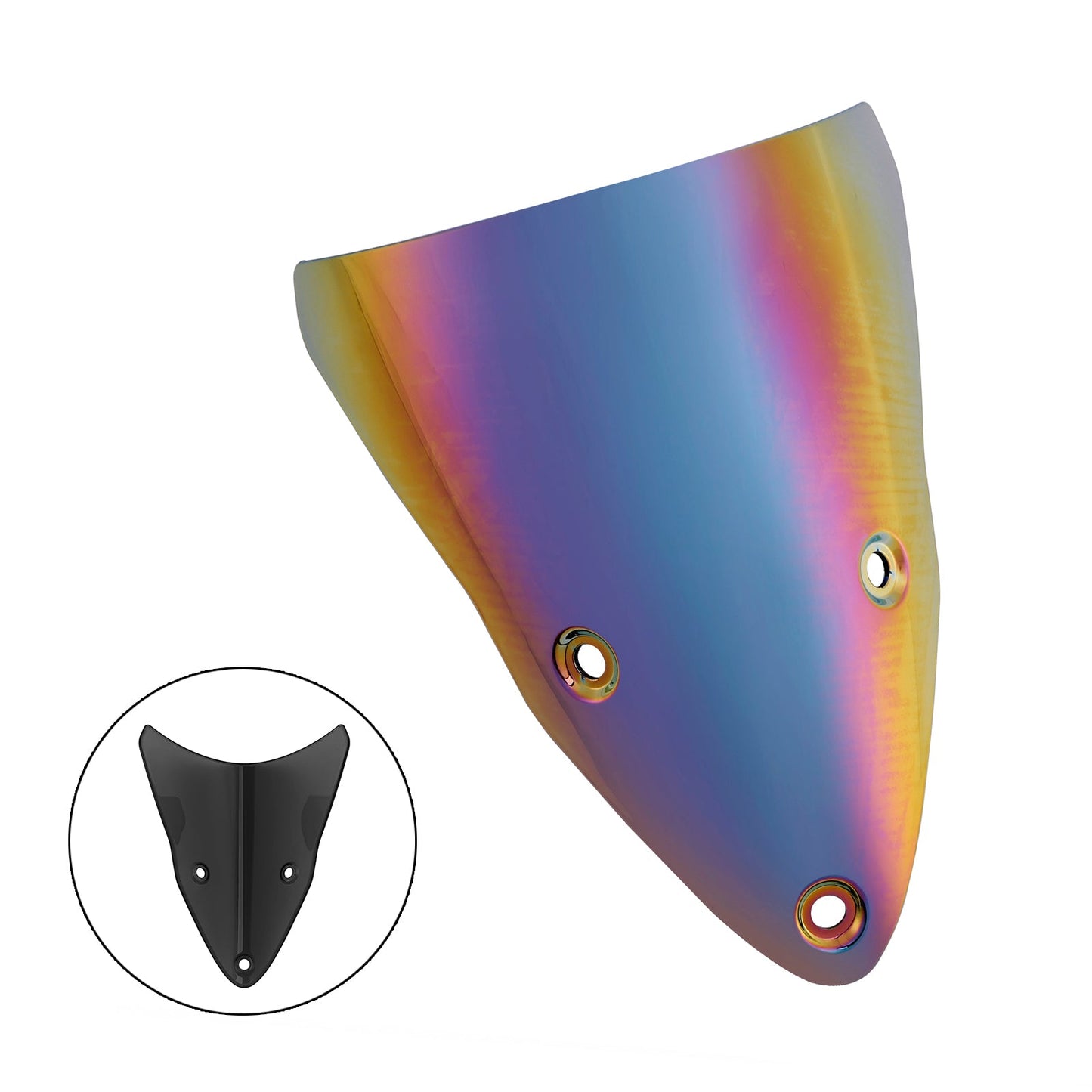 Windshield WindScreen fit for DUCATI SuperSport 939 2017-2020 950 2021-2024