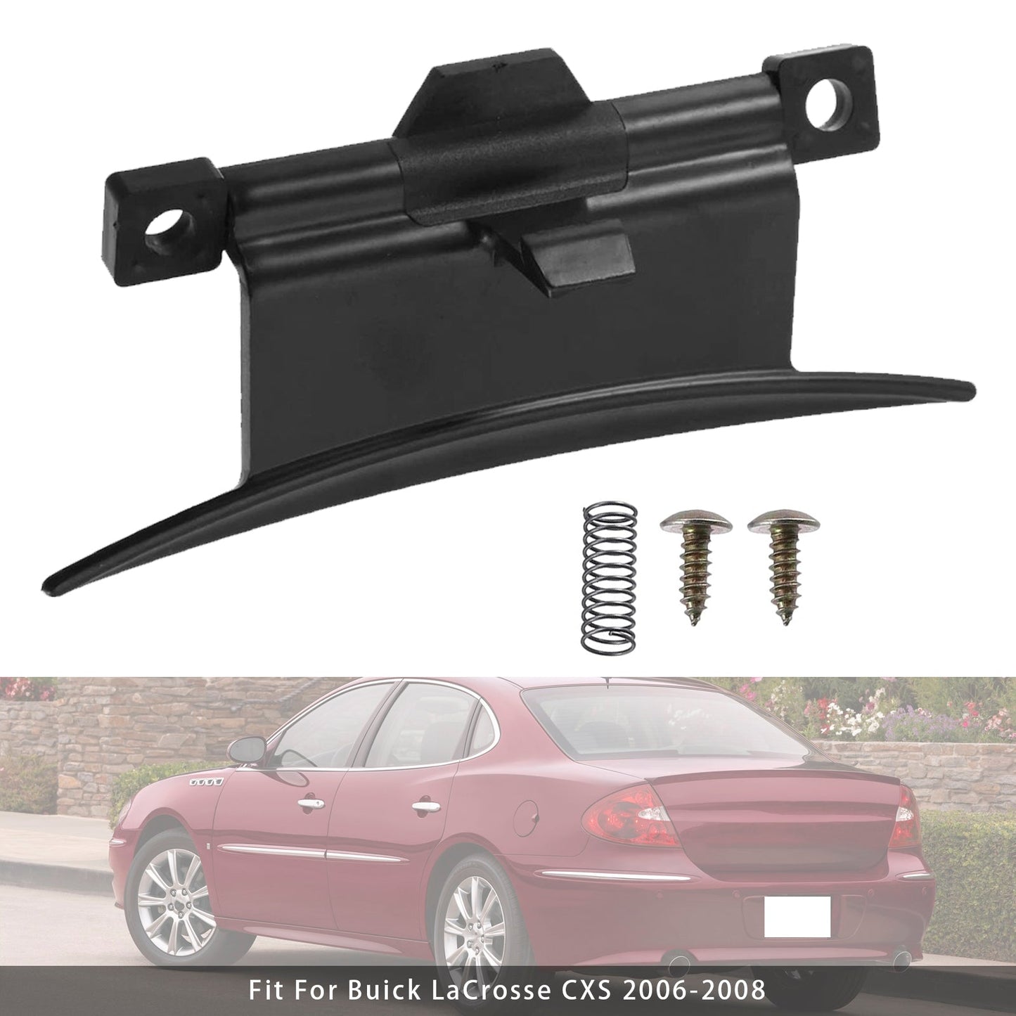 Black Centre Console Armrest Lid Latch For Chevy Impala 2006-2013 19124205