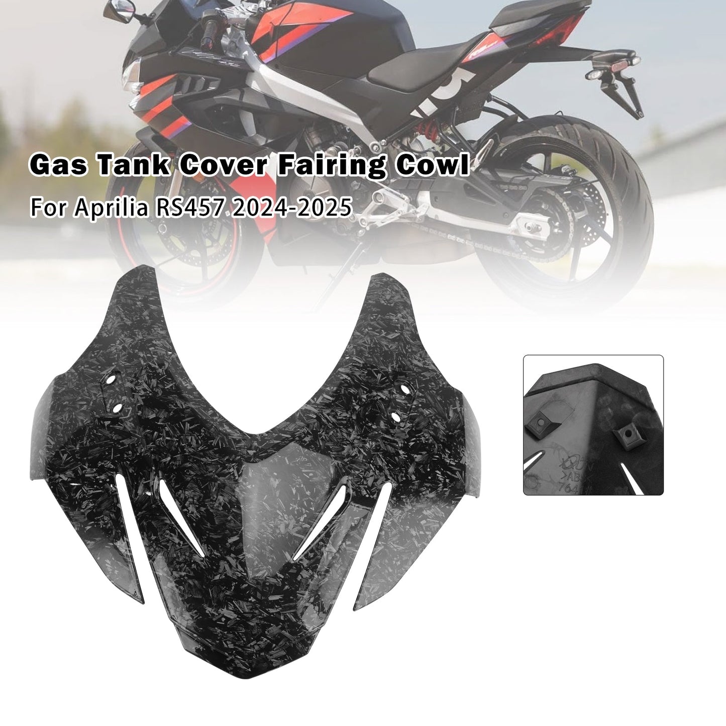 2024-2025 Aprilia RS457 RS 457 Headlight Fairing Windshield Cover