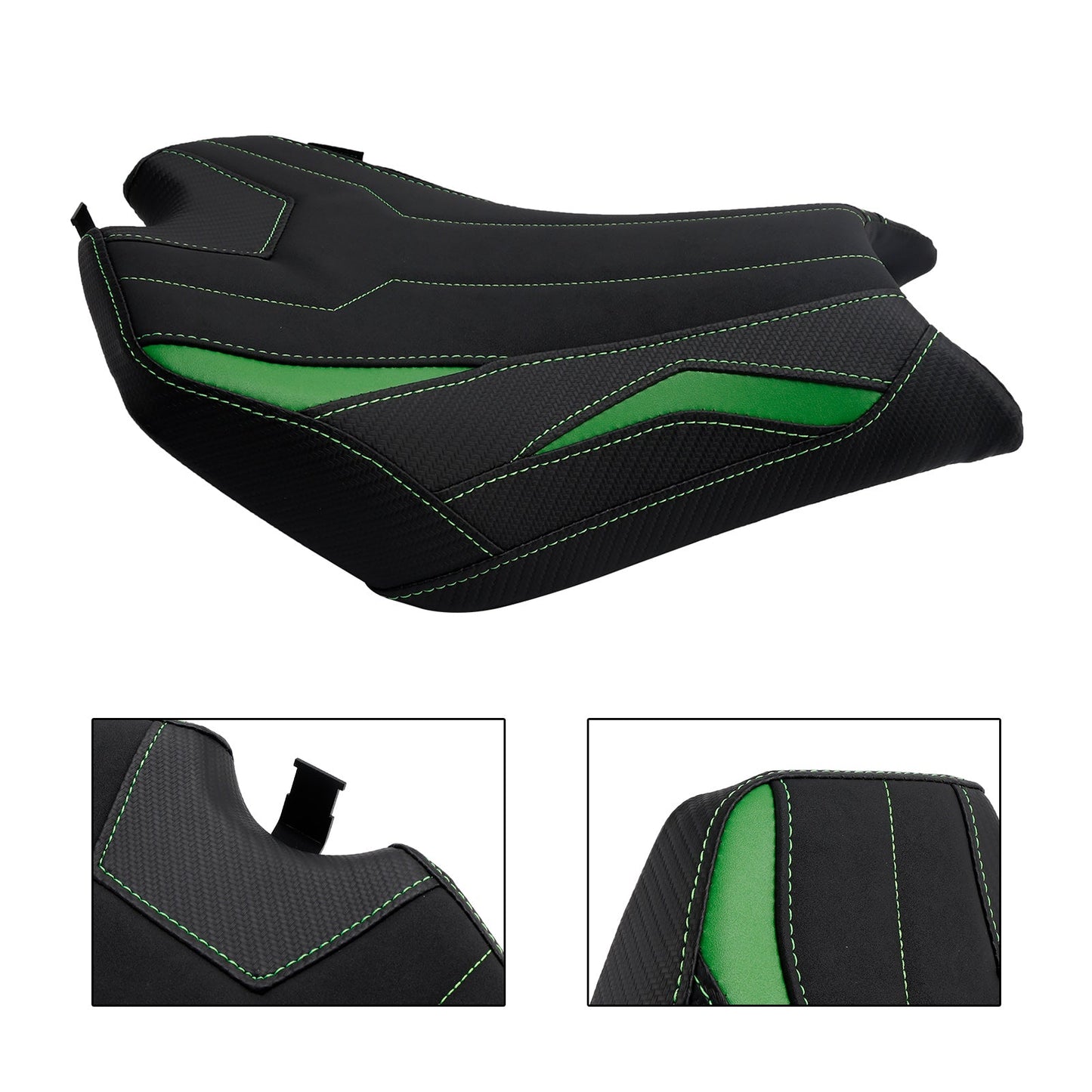 2025+ Kawasaki Ninja 900 Z900 Front Driver Raider Seat Pillion Saddle Redb
