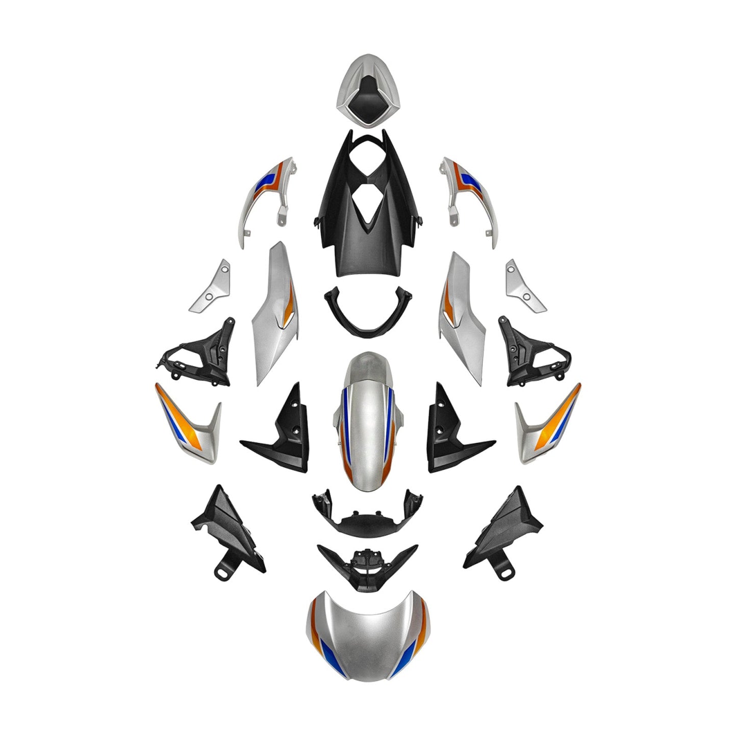 2020-2022 for Street Triple 765 R/RS Injection Bodywork Fairing Kit