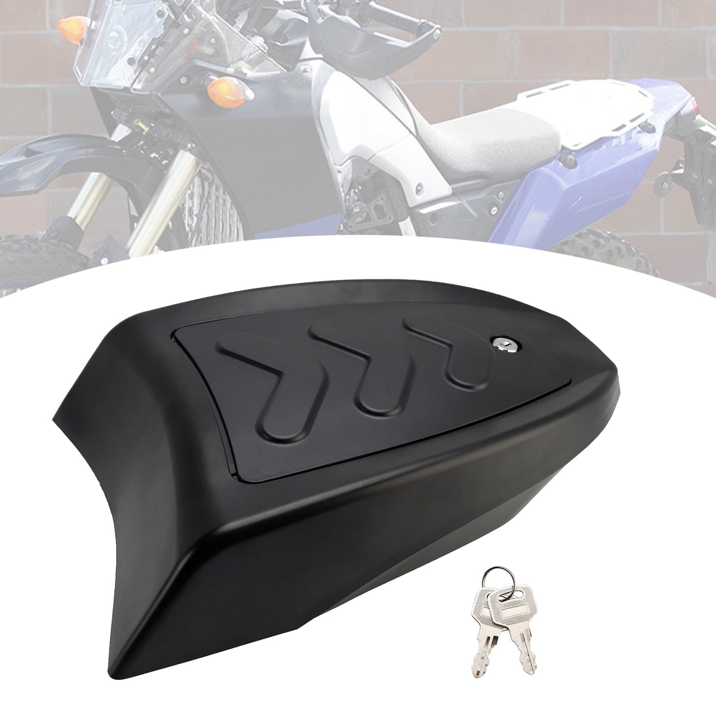 2019-2024 Yamaha Tenere 700 T700 Pack Trunk Tail Box Luggage Box