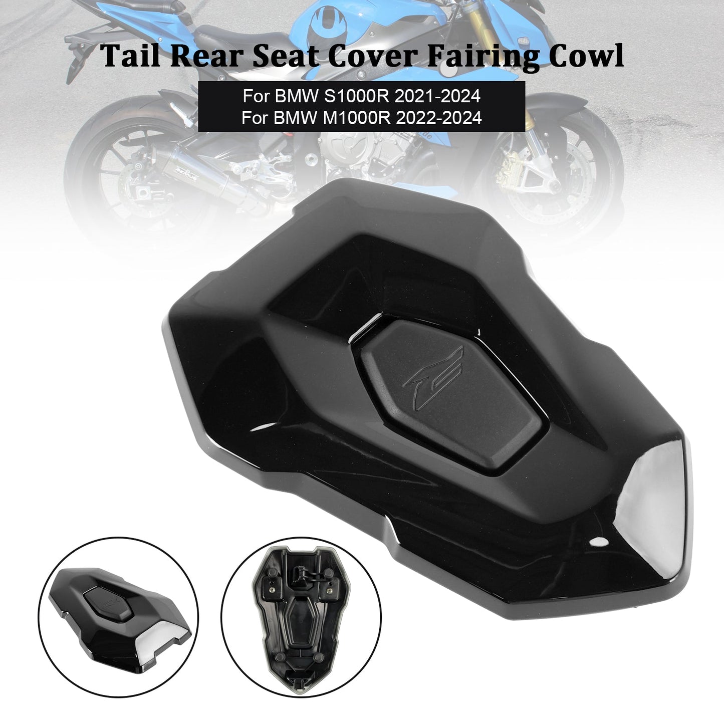 2021-2024 BMW S1000R 23-24 M1000R Tail Rear Seat Cover Fairing Cowl