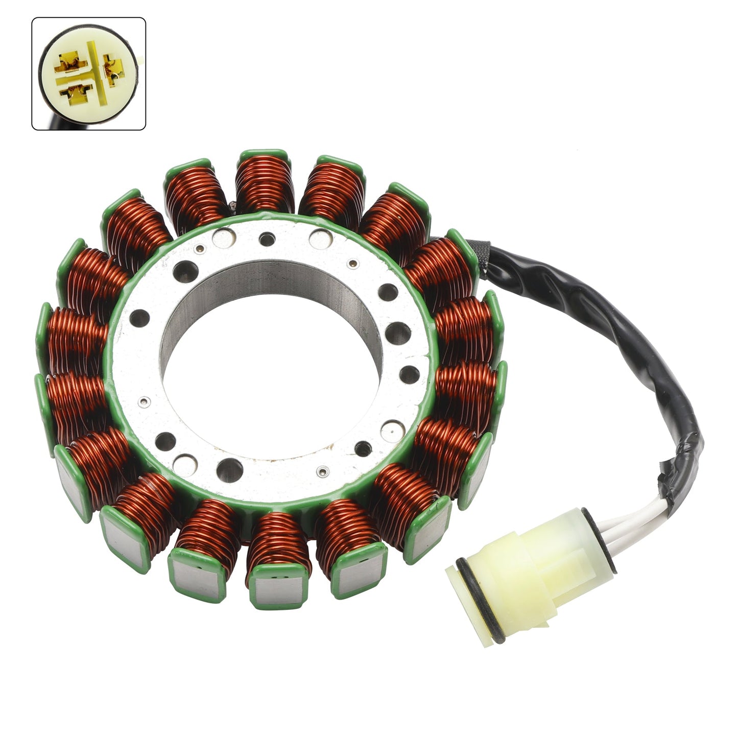 Battery Charging Coil For Evinrude Johnson 40Hp 50Hp 4-Stroke Outboard 2001-2004