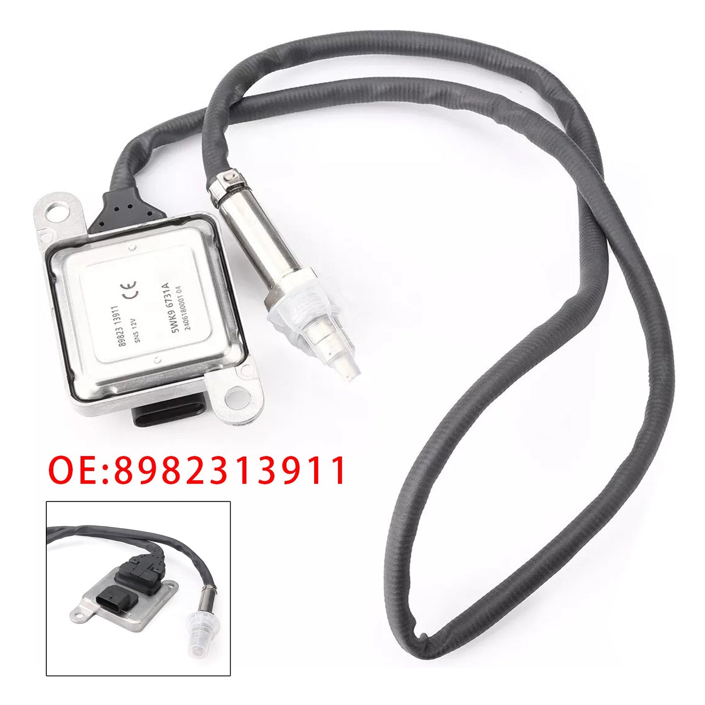 2011-2016 NPR-HD Nox Nitrogen Oxygen Sensor 8982313911 8982313912 5WK96731A