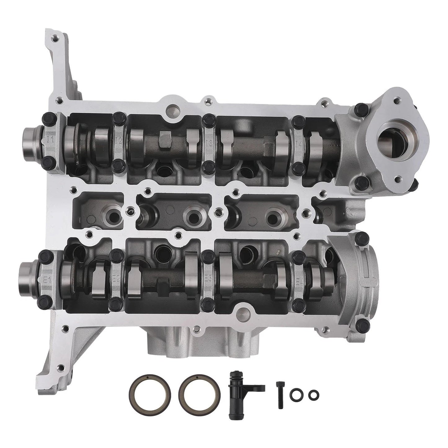 For ford TOURNEO COURIER B460 MPV: 1.0 EcoBoost Complete Cylinder Head CM5G-6090-GC