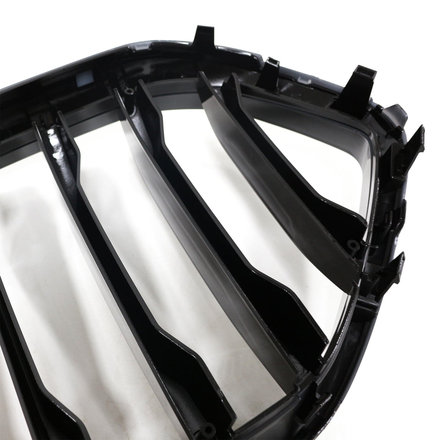 2023-2025 BMW X6 G06 M60i W/Camera Hole Black Front Bumper Grille Grill