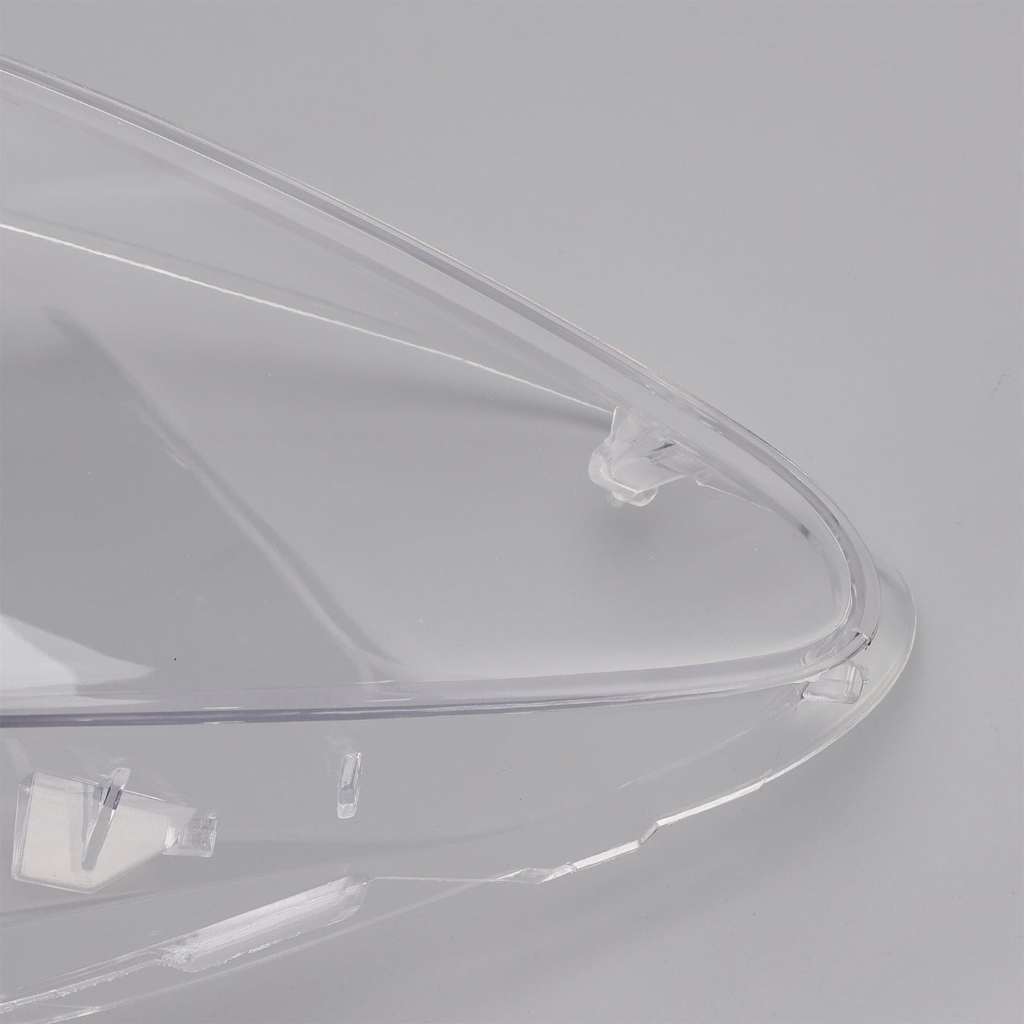 2009-2017 For BMW 5 F10 F11 Left+Right Headlight Plastic Cover with Seal Kit 171425-02 63117271912