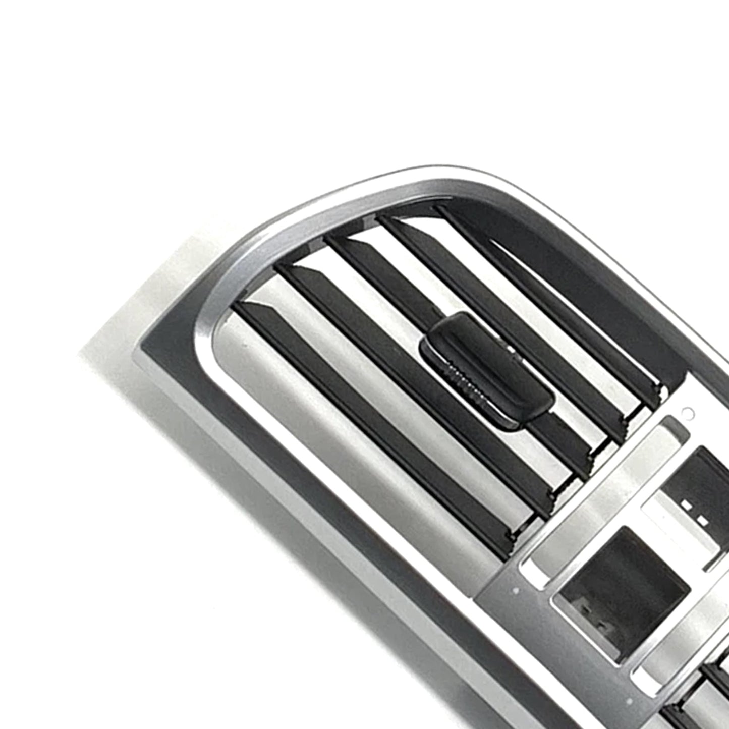 2004-2011 Porsche Targa 997 Central AC Vent Cover Silver :99755214105 99755214106