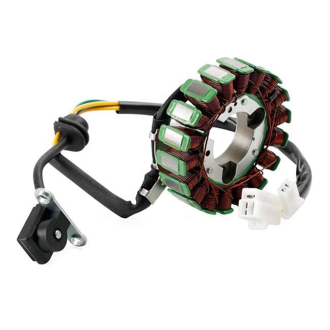 2012 Honda CB125E GLH125SHC Magneto Coil Stator + Voltage Regulator + Gasket Assy 31120-KVC-A01